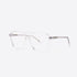 Double bridge Acetate Unisex Blue Light Eyeglasses21A3088